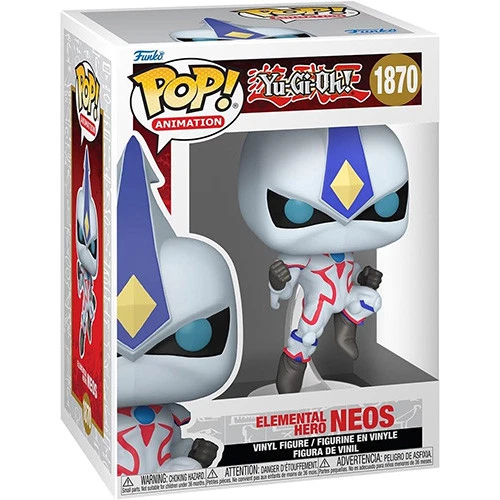 Funko Pop! Animation Yu-Gi-Oh! Elemental Hero Neos 1870